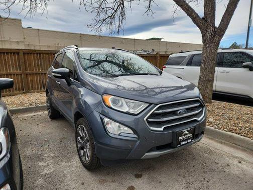 2018 Ford EcoSport Titanium