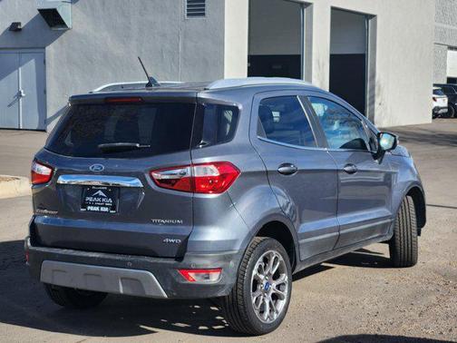 2018 Ford EcoSport Titanium