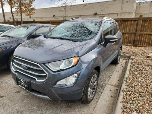 2018 Ford EcoSport Titanium