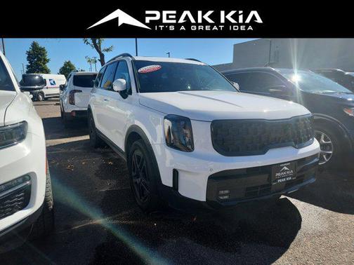 2025 Kia Telluride SX Prestige X-Line