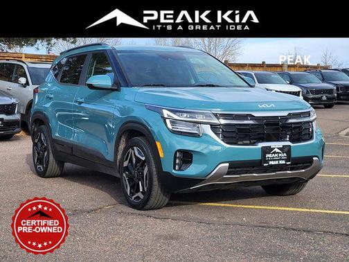 2024 Kia Seltos SX Turbo