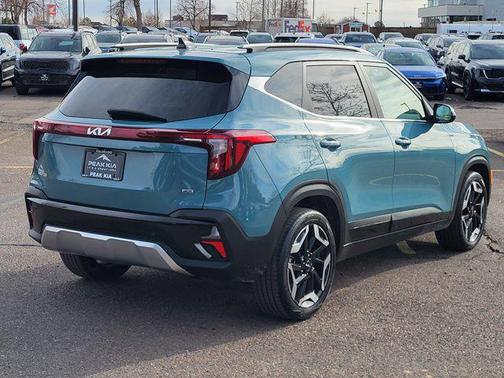 2024 Kia Seltos SX Turbo