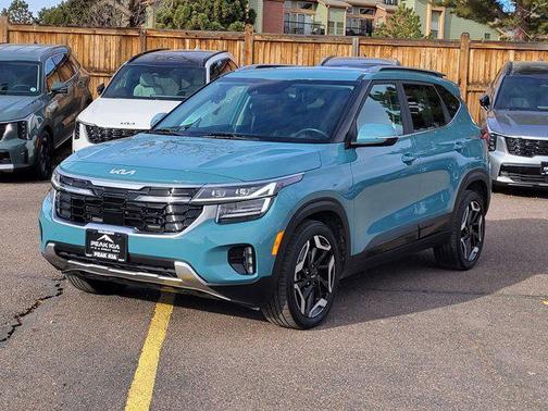 2024 Kia Seltos SX Turbo