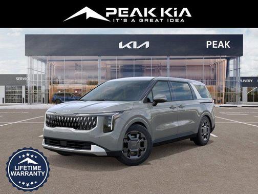 2026 Kia Carnival Hybrid EX