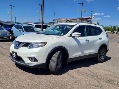 2016 Nissan Rogue SL