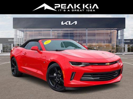 Red Hot 2017 Chevrolet Camaro 2LT