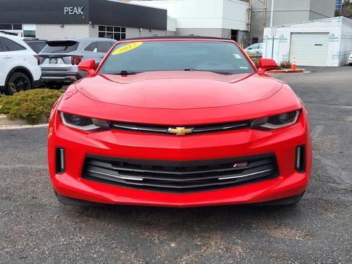 2017 Chevrolet Camaro 2LT