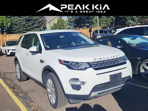 2016 Land Rover Discovery Sport HSE LUX