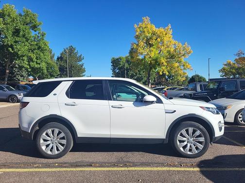 2016 Land Rover Discovery Sport HSE LUX