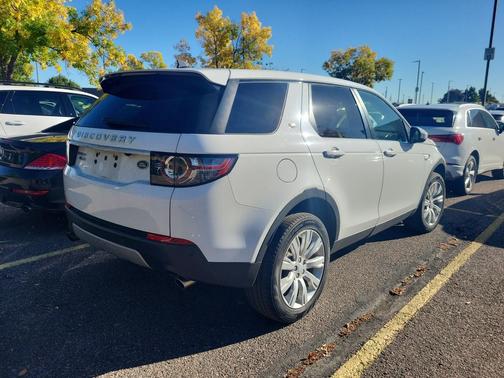 2016 Land Rover Discovery Sport HSE LUX