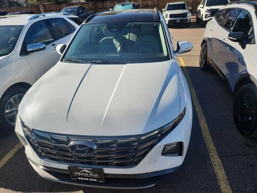 2024 Hyundai TUCSON Hybrid Limited