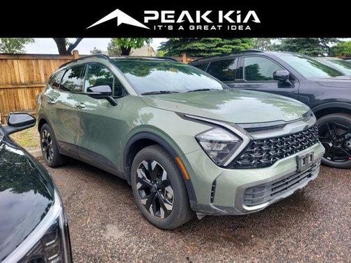 2023 Kia Sportage X-Line