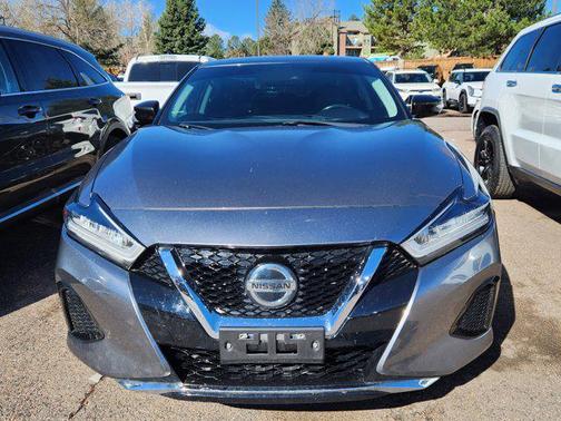 Gun Metallic 2021 Nissan Maxima 3.5 SV