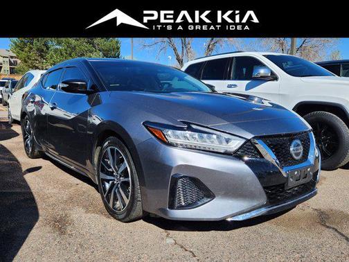 Gun Metallic 2021 Nissan Maxima 3.5 SV