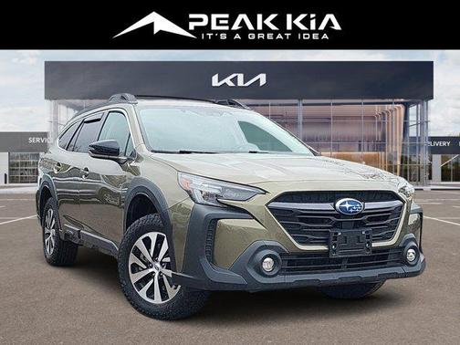 Autumn Green Metallic 2024 Subaru Outback Premium