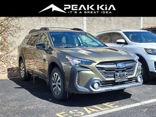 Autumn Green Metallic 2024 Subaru Outback Premium