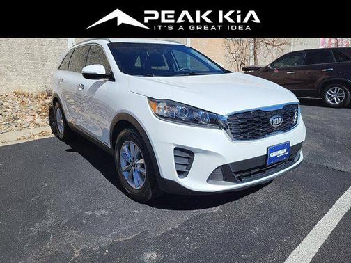 Snow White Pearl 2019 Kia Sorento LX