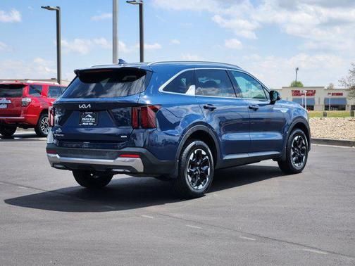 Midnight Lake Blue 2024 Kia Sorento S