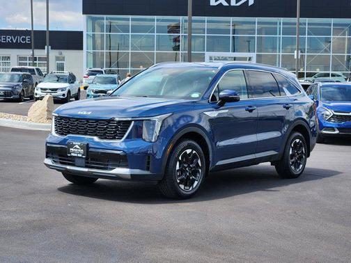 Midnight Lake Blue 2024 Kia Sorento S