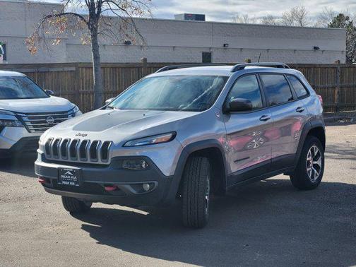 2015 Jeep Cherokee Trailhawk
