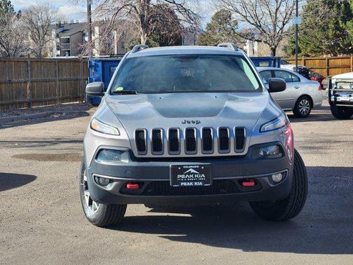 2015 Jeep Cherokee Trailhawk