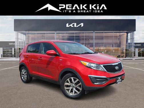2015 Kia Sportage LX
