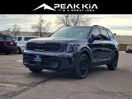 2025 Kia Telluride SX Prestige X-Line