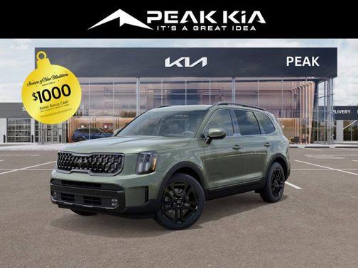 2025 Kia Telluride SX Prestige X-Line