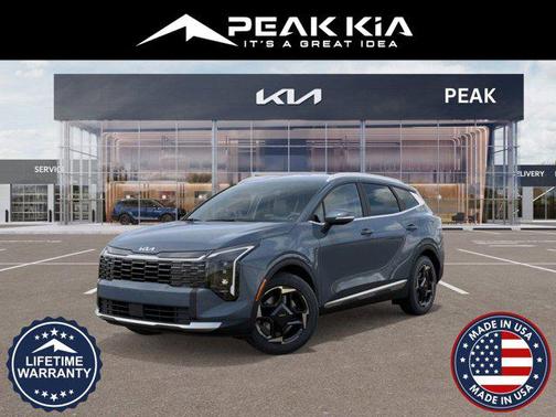 2026 Kia Sportage Hybrid EX