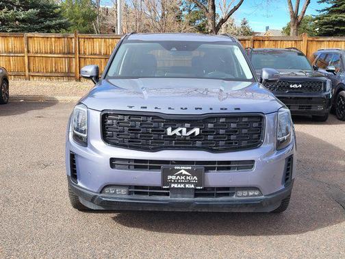 2022 Kia Telluride SX