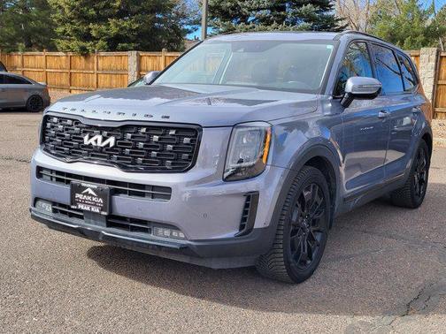 2022 Kia Telluride SX