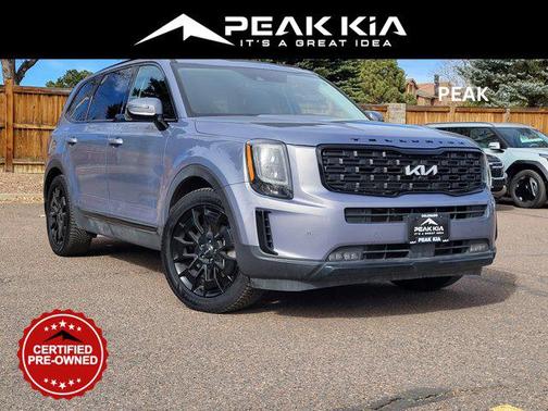 2022 Kia Telluride SX