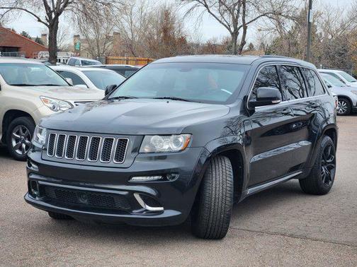 2013 Jeep Grand Cherokee SRT8
