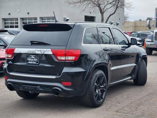 2013 Jeep Grand Cherokee SRT8