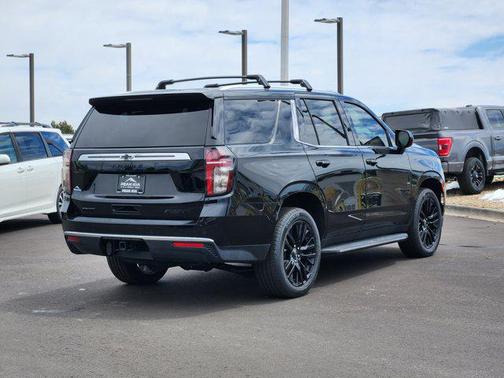 Black 2022 Chevrolet Tahoe LT