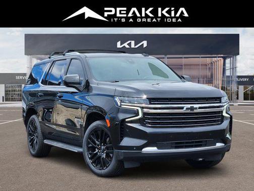 Black 2022 Chevrolet Tahoe LT