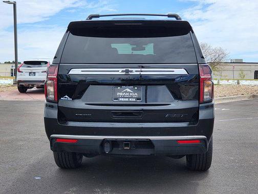 Black 2022 Chevrolet Tahoe LT