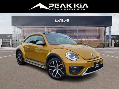 2016 Volkswagen Beetle 1.8T Dune