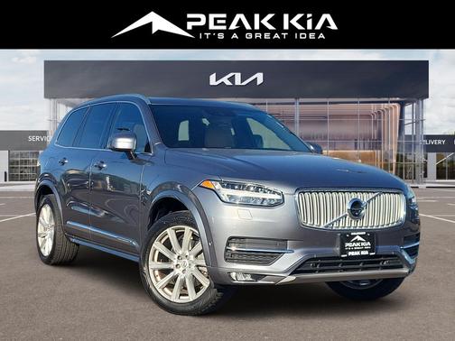 Denim Blue Metallic 2018 Volvo XC90 T6 Inscription