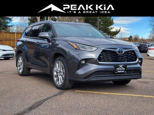 2023 Toyota Highlander Limited