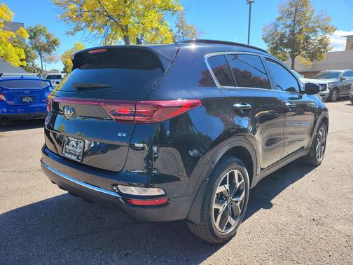 2021 Kia Sportage EX