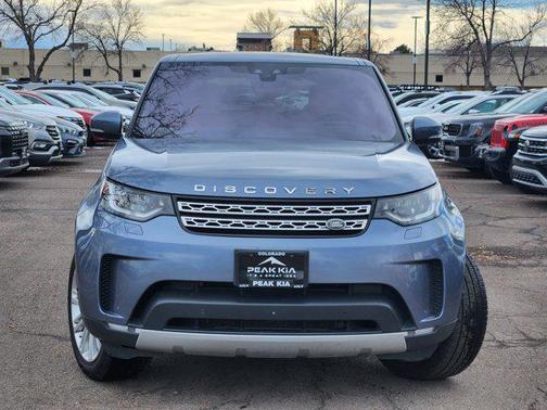 2018 Land Rover Discovery HSE LUXURY
