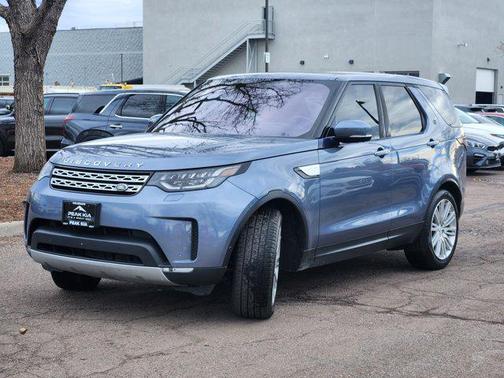 2018 Land Rover Discovery HSE LUXURY