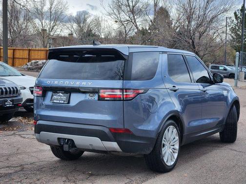 2018 Land Rover Discovery HSE LUXURY