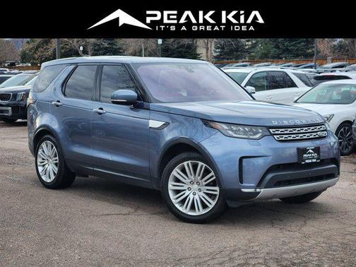 2018 Land Rover Discovery HSE LUXURY