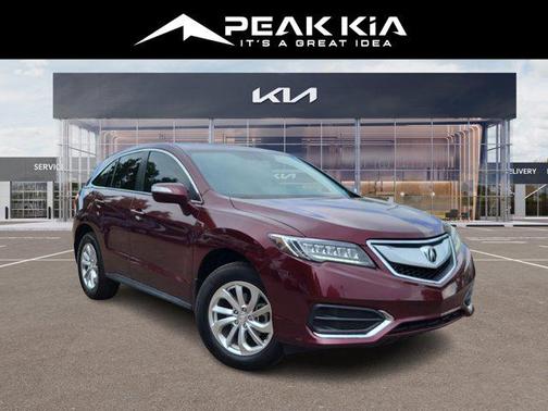 2017 Acura RDX Technology & AcuraWatch Plus Package