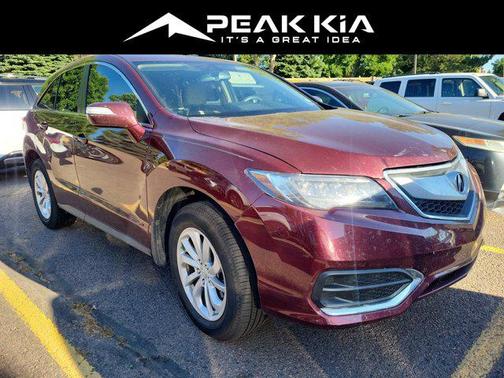 2017 Acura RDX Technology Package