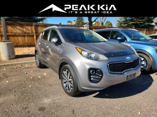 2018 Kia Sportage EX