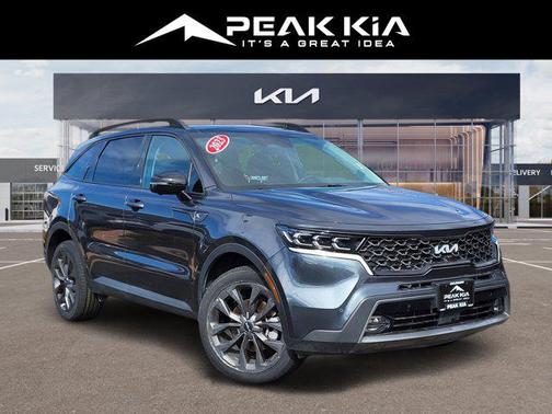 Gravity Grey 2023 Kia Sorento SX