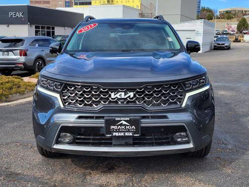Gravity Grey 2023 Kia Sorento SX